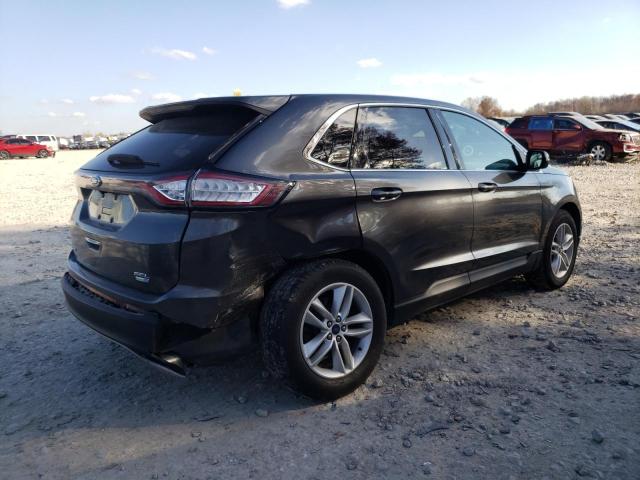 2FMPK4J93JBB24093 - 2018 FORD EDGE SEL GRAY photo 3