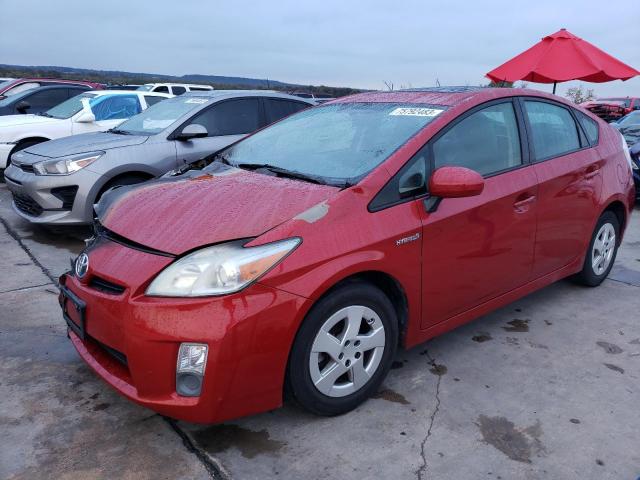 2010 TOYOTA PRIUS, 