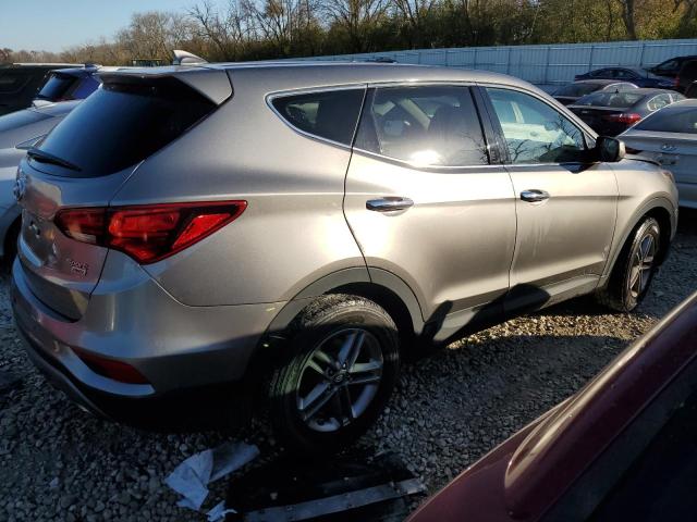 5NMZTDLB5HH025197 - 2017 HYUNDAI SANTA FE S GRAY photo 3