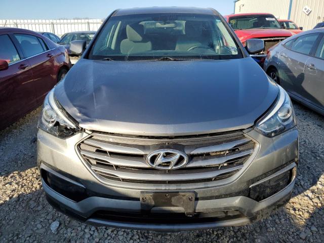 5NMZTDLB5HH025197 - 2017 HYUNDAI SANTA FE S GRAY photo 5