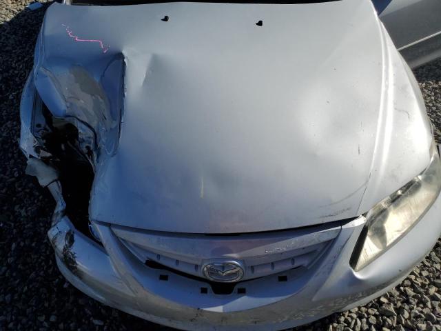 1YVFP80D545N09401 - 2004 MAZDA 6 S SILVER photo 11