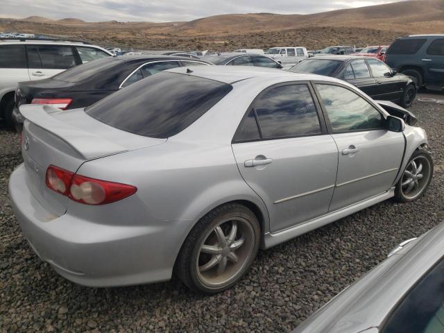 1YVFP80D545N09401 - 2004 MAZDA 6 S SILVER photo 3