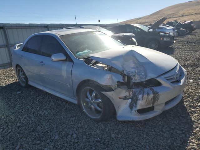 1YVFP80D545N09401 - 2004 MAZDA 6 S SILVER photo 4