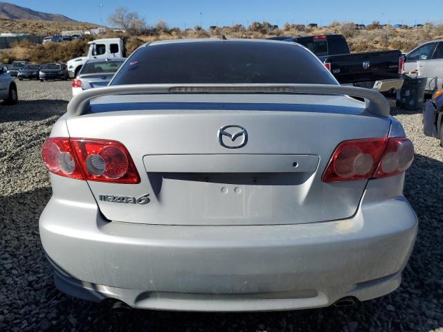 1YVFP80D545N09401 - 2004 MAZDA 6 S SILVER photo 6