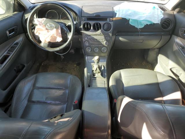 1YVFP80D545N09401 - 2004 MAZDA 6 S SILVER photo 8