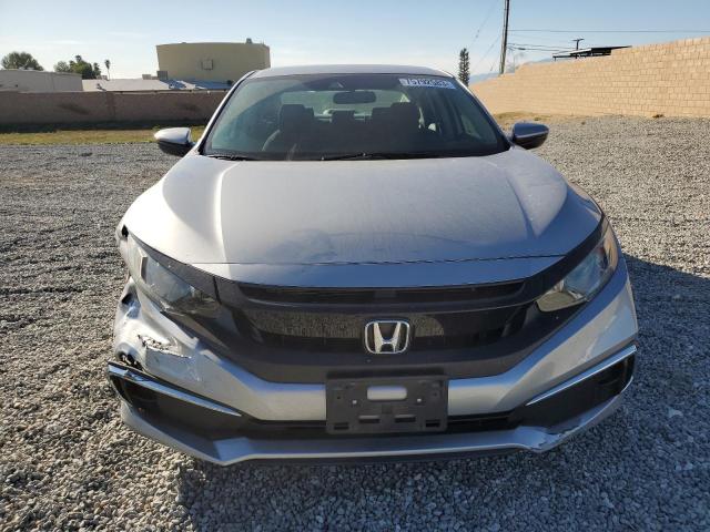 2HGFC2F66LH593146 - 2020 HONDA CIVIC LX SILVER photo 5