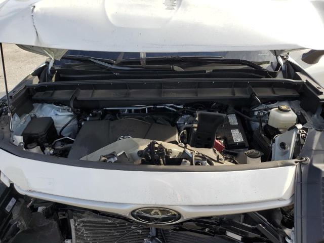 5TDGZRAH8MS528482 - 2021 TOYOTA HIGHLANDER XLE WHITE photo 12