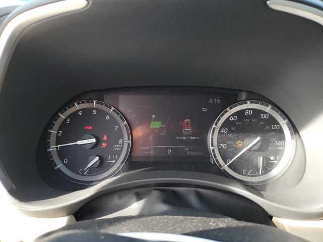 5TDGZRAH8MS528482 - 2021 TOYOTA HIGHLANDER XLE WHITE photo 9