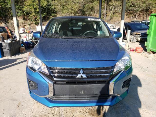 ML32AUHJ0MH008166 - 2021 MITSUBISHI MIRAGE ES BLUE photo 5