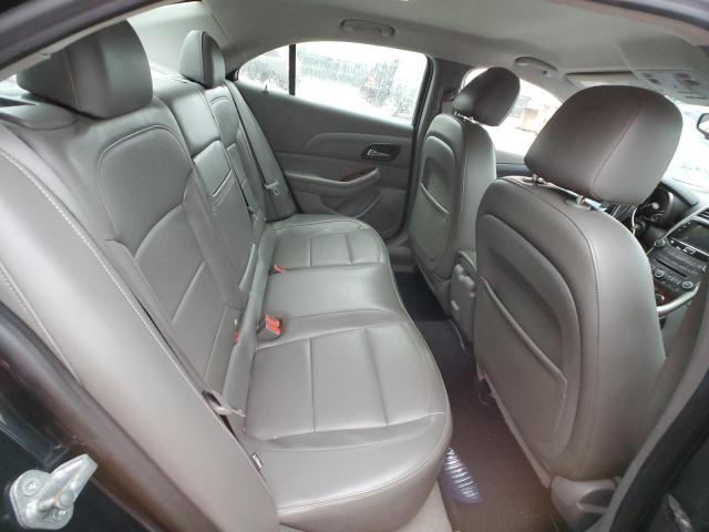 1G11G5SX3DF143074 - 2013 CHEVROLET MALIBU 3LT შავი ფოტო 10