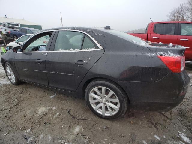1G11G5SX3DF143074 - 2013 CHEVROLET MALIBU 3LT შავი ფოტო 2