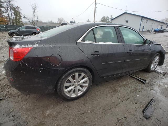 1G11G5SX3DF143074 - 2013 CHEVROLET MALIBU 3LT შავი ფოტო 3