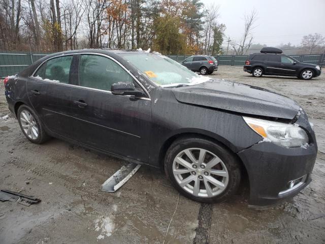 1G11G5SX3DF143074 - 2013 CHEVROLET MALIBU 3LT შავი ფოტო 4