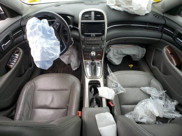 1G11G5SX3DF143074 - 2013 CHEVROLET MALIBU 3LT შავი ფოტო 8