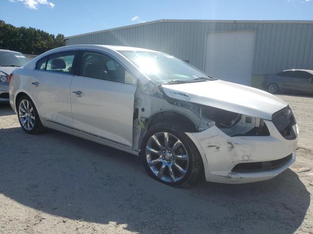 1G4GB5G30EF121312 - 2014 BUICK LACROSSE WHITE photo 4