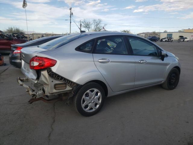 3FADP4AJ5CM221225 - 2012 FORD FIESTA S SILVER photo 3