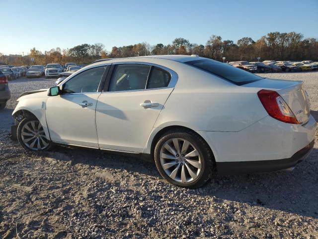 1LNHL9DK7DG611209 - 2013 LINCOLN MKS WHITE photo 2