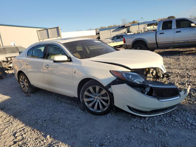 1LNHL9DK7DG611209 - 2013 LINCOLN MKS WHITE photo 4