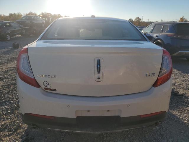 1LNHL9DK7DG611209 - 2013 LINCOLN MKS WHITE photo 6