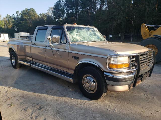 1FTJW35F1VEA22147 - 1997 FORD F350 TAN photo 4