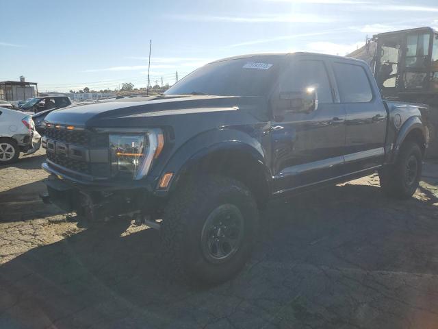 1FTFW1RG5PFA86458 - 2023 FORD F150 RAPTOR BLUE photo 1