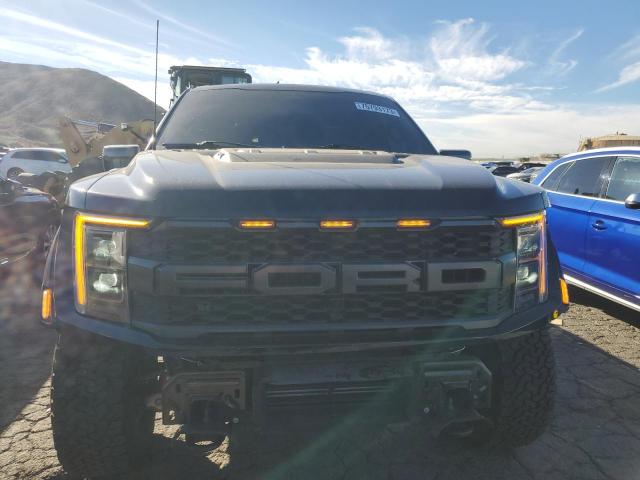 1FTFW1RG5PFA86458 - 2023 FORD F150 RAPTOR BLUE photo 5