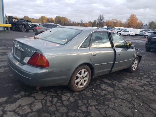 4T1BF28B21U153347 - 2001 TOYOTA AVALON XL GREEN photo 3