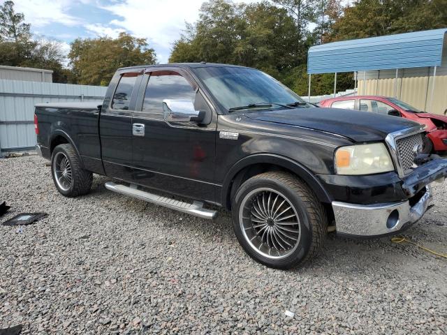 1FTPX125X6NA44527 - 2006 FORD F150 BLACK photo 4