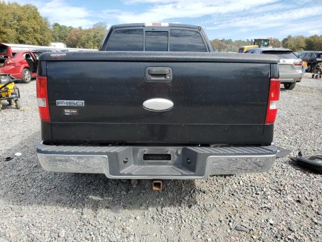 1FTPX125X6NA44527 - 2006 FORD F150 BLACK photo 6