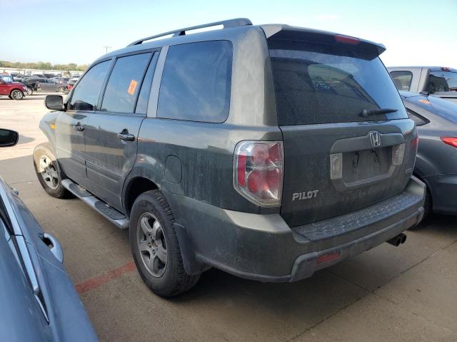 2HKYF186X6H502509 - 2006 HONDA PILOT EX GRAY photo 2