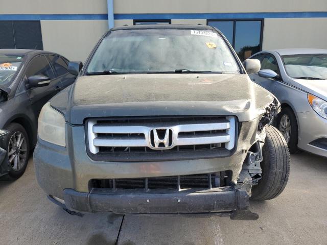 2HKYF186X6H502509 - 2006 HONDA PILOT EX GRAY photo 5