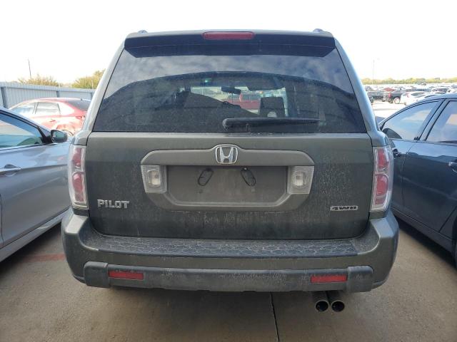 2HKYF186X6H502509 - 2006 HONDA PILOT EX GRAY photo 6