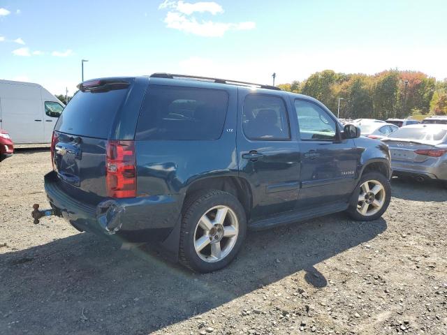 1GNFK13097J115813 - 2007 CHEVROLET TAHOE K1500 BLUE photo 3