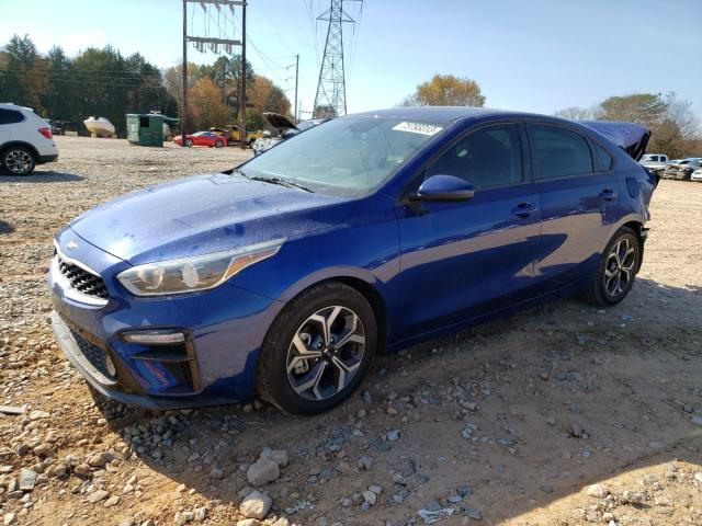 3KPF24ADXLE168611 - 2020 KIA FORTE FE BLUE photo 1