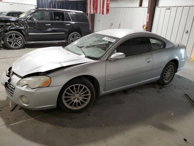 4C3AG52H44E152164 - 2004 CHRYSLER SEBRING LIMITED SILVER photo 1