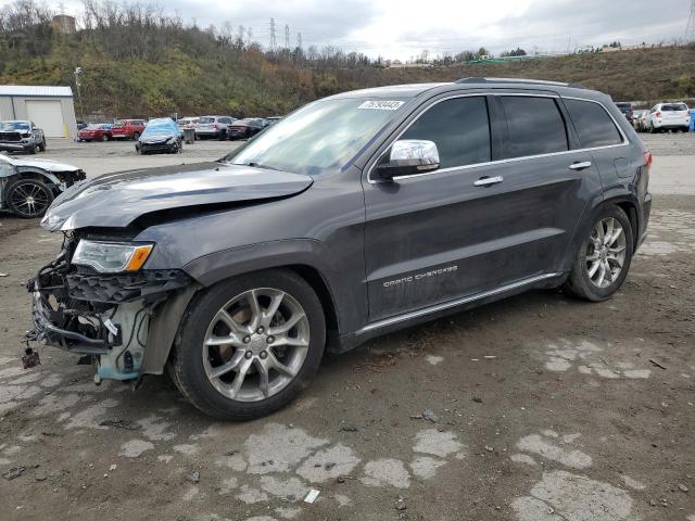 1C4RJFJGXGC366687 - 2016 JEEP GRAND CHER SUMMIT გრაფიტი ფოტო 1