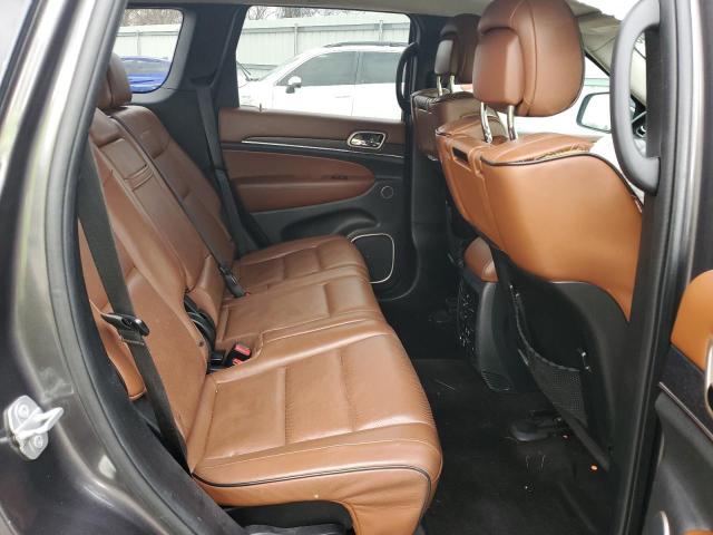 1C4RJFJGXGC366687 - 2016 JEEP GRAND CHER SUMMIT გრაფიტი ფოტო 11