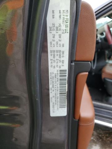 1C4RJFJGXGC366687 - 2016 JEEP GRAND CHER SUMMIT გრაფიტი ფოტო 14