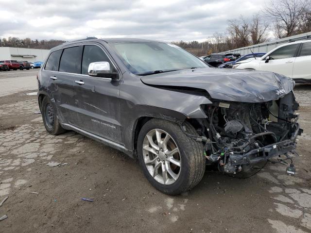 1C4RJFJGXGC366687 - 2016 JEEP GRAND CHER SUMMIT გრაფიტი ფოტო 4