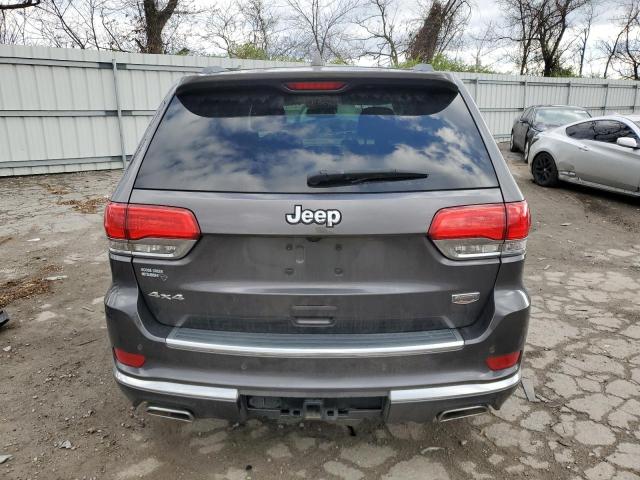 1C4RJFJGXGC366687 - 2016 JEEP GRAND CHER SUMMIT გრაფიტი ფოტო 6