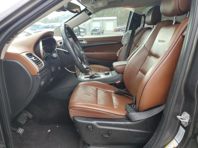 1C4RJFJGXGC366687 - 2016 JEEP GRAND CHER SUMMIT გრაფიტი ფოტო 7