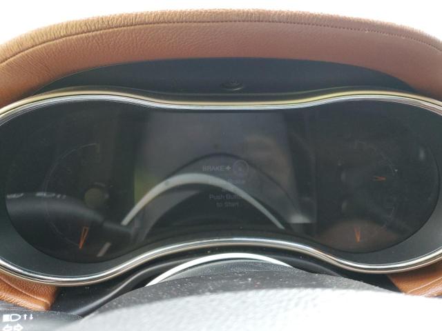 1C4RJFJGXGC366687 - 2016 JEEP GRAND CHER SUMMIT გრაფიტი ფოტო 9