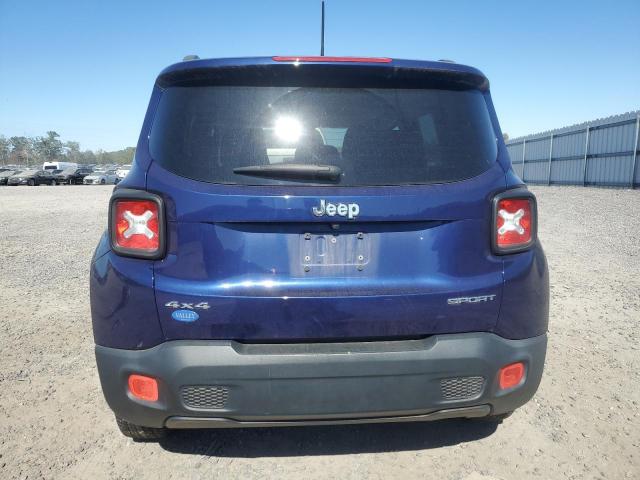 ZACCJBAB3HPG13015 - 2017 JEEP RENEGADE SPORT BLUE photo 6