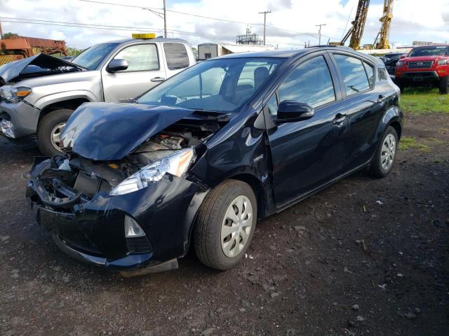 JTDKDTB32D1527978 - 2013 TOYOTA PRIUS C BLACK photo 1