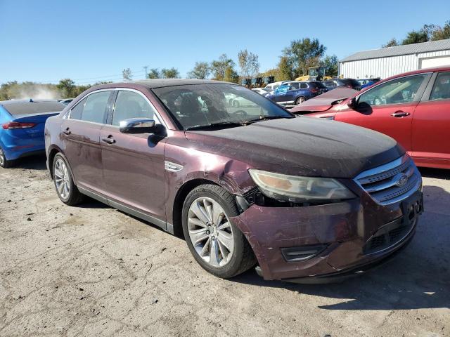 1FAHP2FW3BG125306 - 2011 FORD TAURUS LIMITED BURGUNDY photo 4