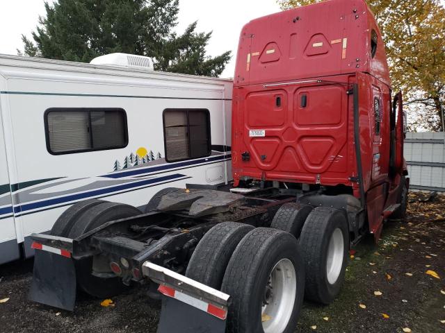 3AKJGLD50FSBY6878 - 2015 FREIGHTLINER CASCADIA 1 RED photo 4