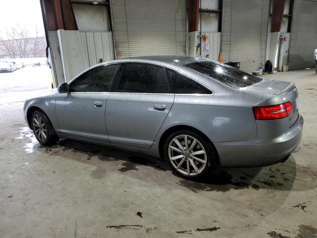 WAUKGAFB3AN038228 - 2010 AUDI A6 PRESTIGE GRAY photo 2