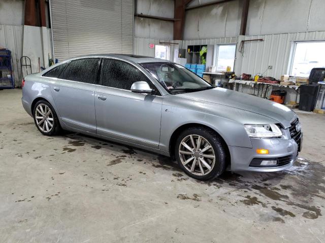 WAUKGAFB3AN038228 - 2010 AUDI A6 PRESTIGE GRAY photo 4