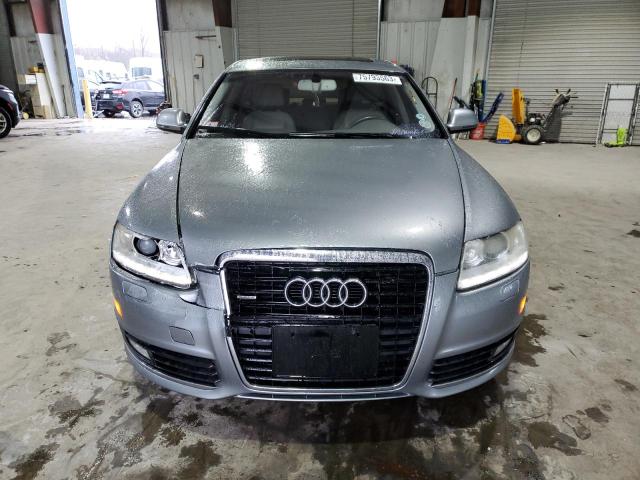 WAUKGAFB3AN038228 - 2010 AUDI A6 PRESTIGE GRAY photo 5