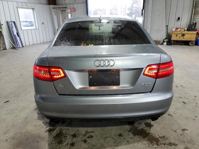 WAUKGAFB3AN038228 - 2010 AUDI A6 PRESTIGE ნაცრისფერი ფოტო 6